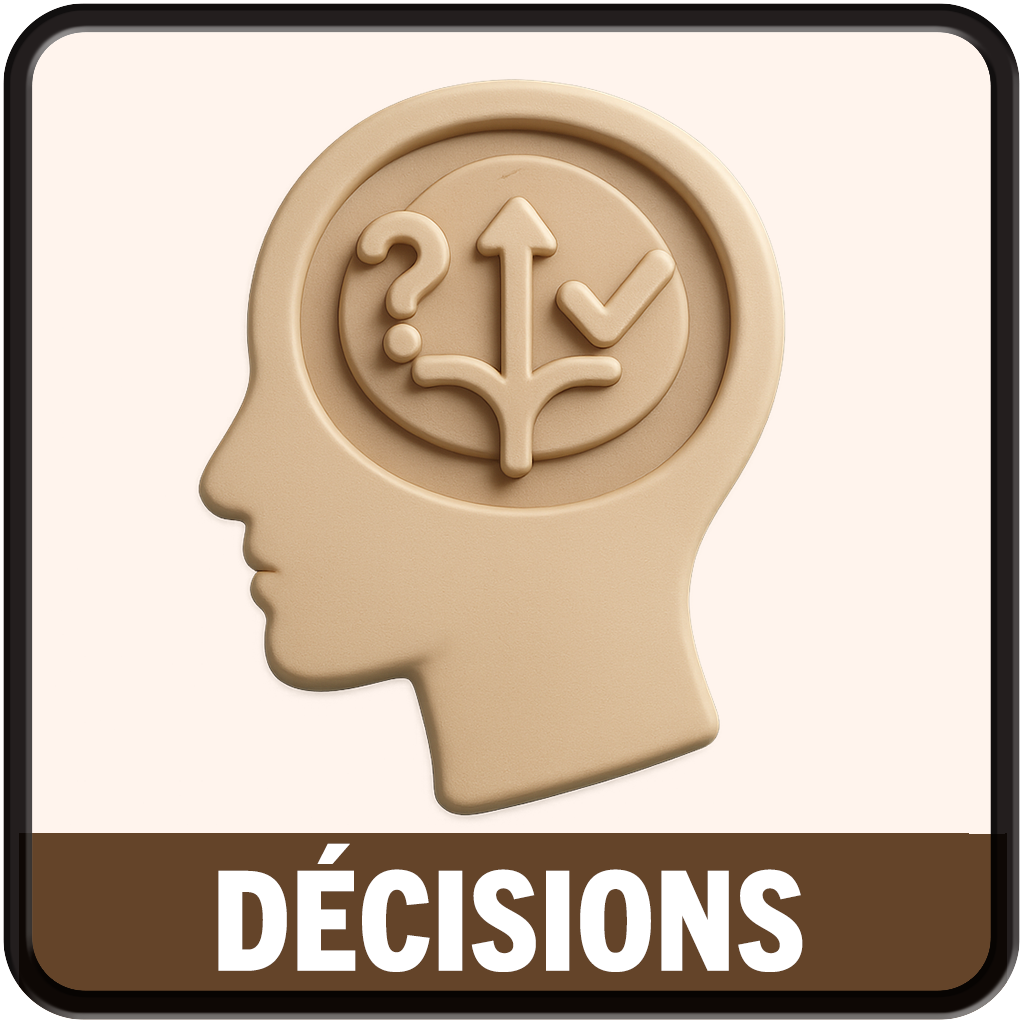 Décisions